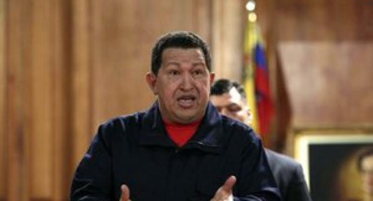 Чавес лично определит дату своей инаугурации