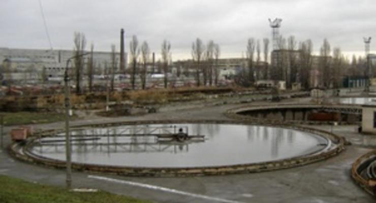 Киевские власти пригласили французов для разработки проекта реконструкции Бортнической станции аэрации