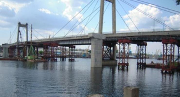 Киевсовет разрешил демонтаж Рыбальского вантового моста