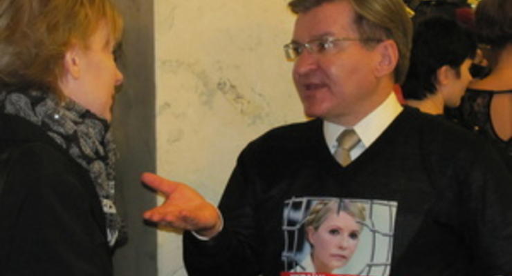 Немыря обратился к послу ЕС по поводу нарушения прав Тимошенко