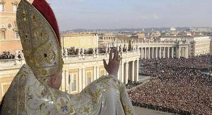 Портному Бенедикта XVI за несколько недель до отречения заказали одежду для будущего Папы Римского