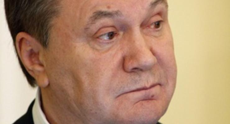Янукович выразил соболезнования в связи со смертью мэра Николаева