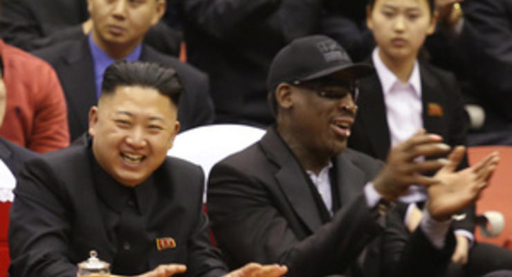 Легенда NBA о визите в Северную Корею: Ким Чен Ун ждет звонка Обамы