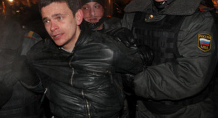 Российские следователи отказались возвращать Яшину изъятые деньги