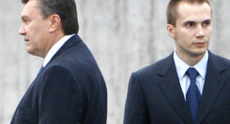Бывший глава столичной милиции: Сын Януковича контролирует налоговую, таможню и правоохранительные органы