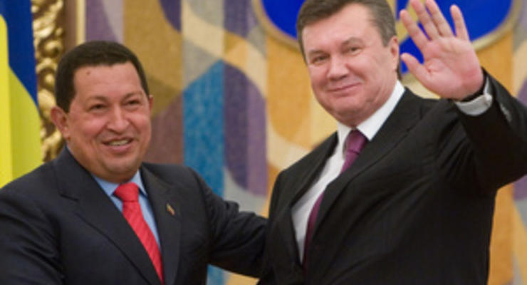 Смерть Уго Чавеса: Янукович выразил свои соболезнования