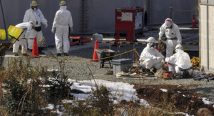 В районе японской АЭС Фукусима произошло землетрясение