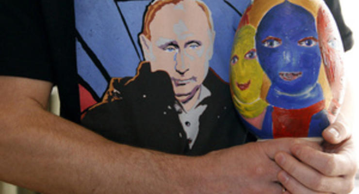 Путин открестился от дальнейшего развития дела Pussy Riot