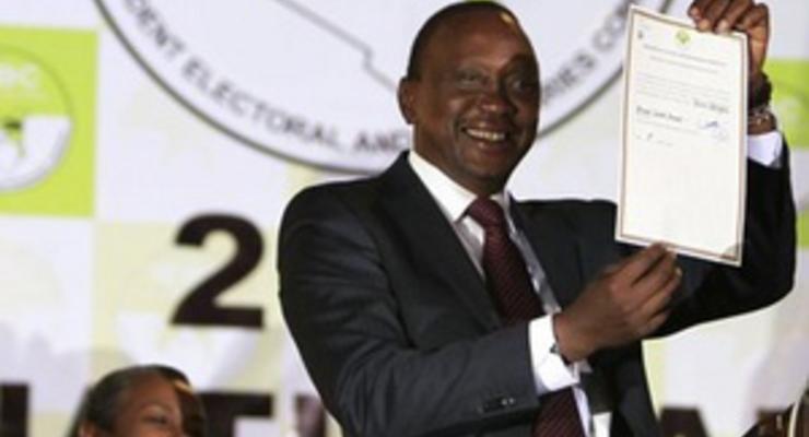 Политика, разыскиваемого Гаагским трибуналом, избрали президентом Кении