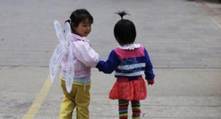 Китайцам не разрешат рожать больше одного ребенка