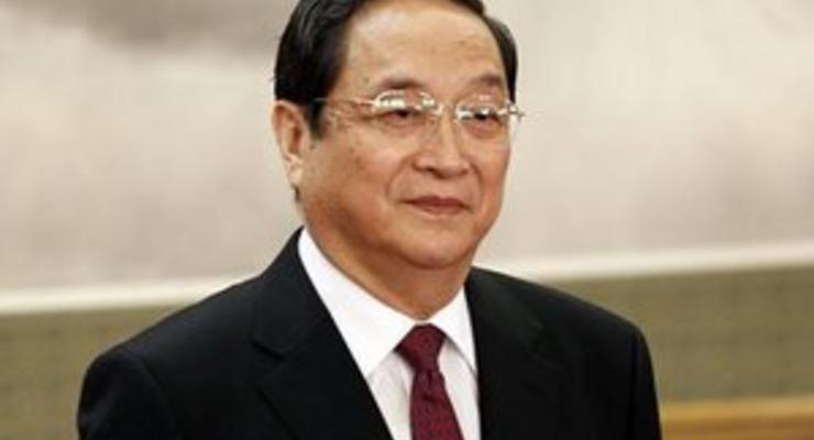 В Китае избрали председателя высшего совещательного органа