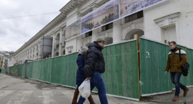 Суд отказался отменить постановление Кабмина об исключении Гостиного двора из списка памятников