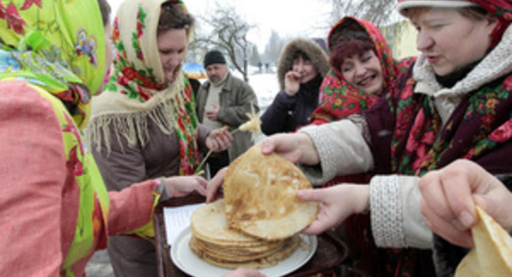 В эти выходные в Киеве состоится празднование Масленицы