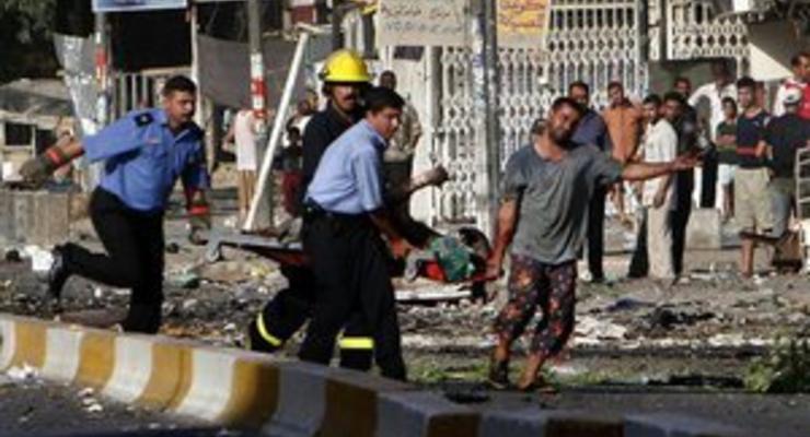 В результате серии взрывов в Багдаде  погибли 18 человек