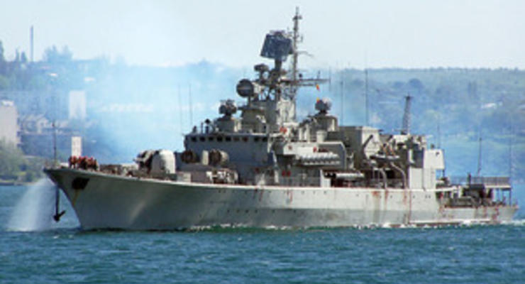 Боевые корабли ВМС Украины будут круглогодично охранять Черное море - командующий