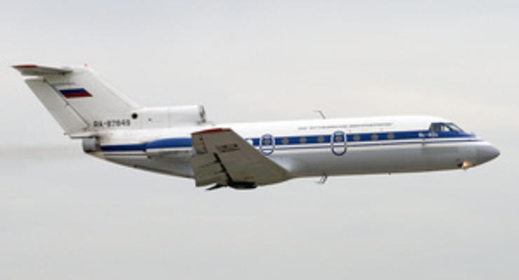 В России у пассажирского самолета в небе отказал двигатель