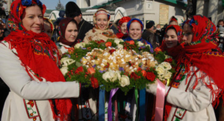 Сегодня в Киеве стартует празднование Масленицы