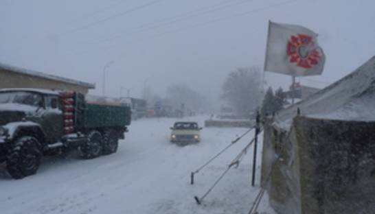 В связи с непогодой в западных областях Украины дополнительно открыли 35 пунктов обогрева
