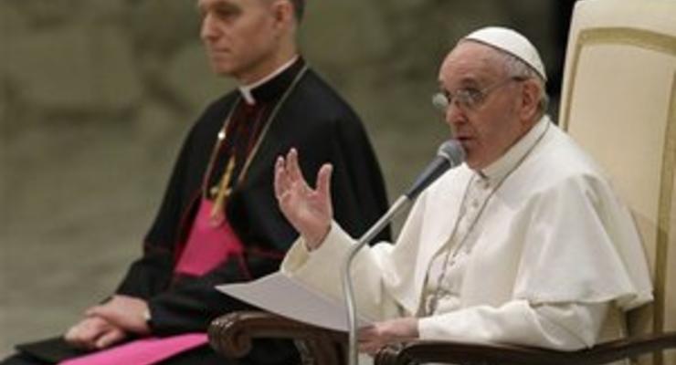 Папа Римський пояснив, чому вибрав собі ім'я Франциск