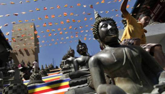 Туриста не пустили на Шри-Ланку из-за татуировки Будды