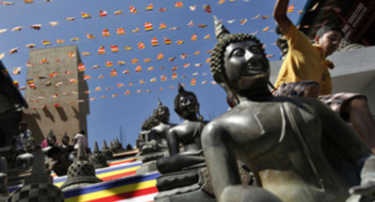 Туриста не пустили на Шри-Ланку из-за татуировки Будды