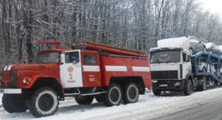 Укравтодор: Проезд по дорогам государственного и регионального значения обеспечен