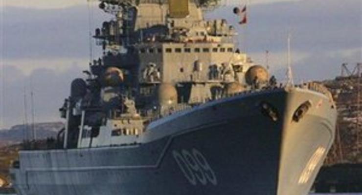 Россия намерена управлять группировкой своих кораблей в Средиземном море с территории Украины