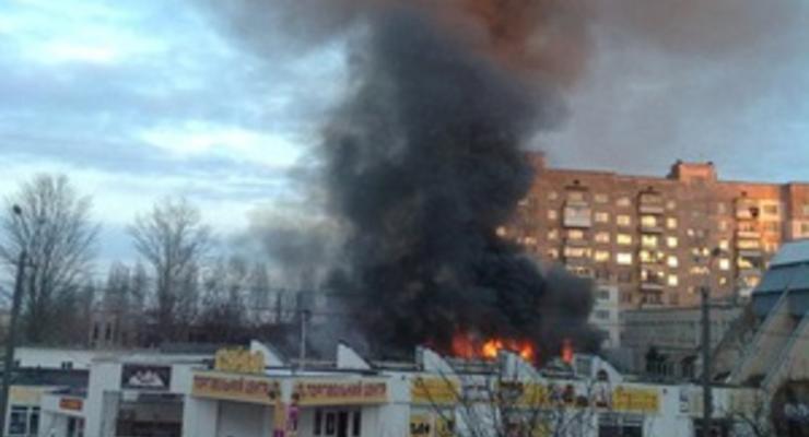 Пожар в торговом центре в Вышгороде: новые подробности