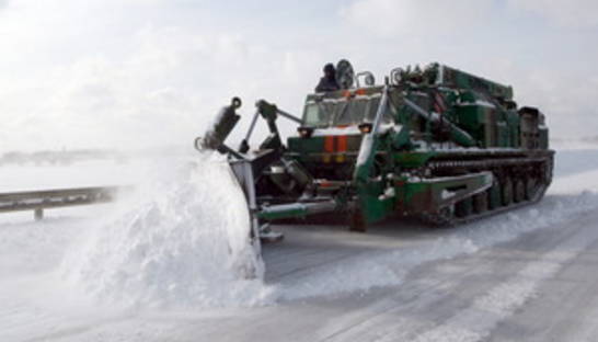 В Тернопольской области спасатели за сутки расчистили почти 200 км дорог