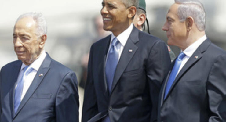 Визит Обамы в Израиль: "Наш союз вечен"
