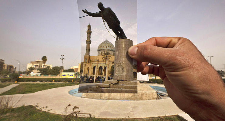 До и после войны: Как изменился Ирак за 10 лет оккупации