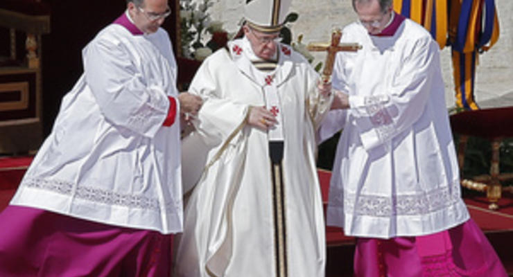 Папа Франциск встретился с представителями других религий