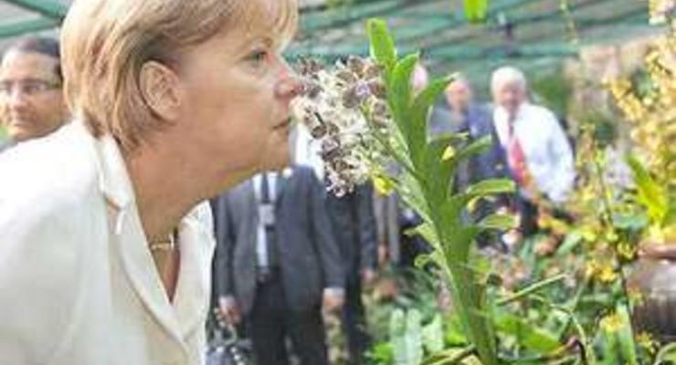 La Stampa: Ангела Меркель - и канцлер, и огородница