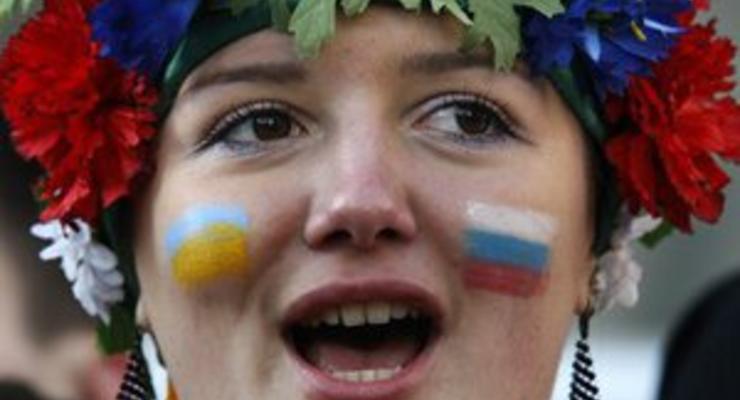 Опрос: 40% украинцев считают русский родным языком