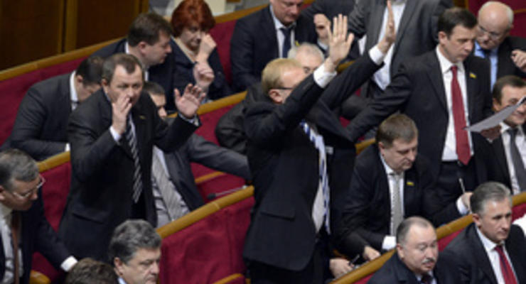 Рада приняла решение о выборах в Киеве в первом чтении