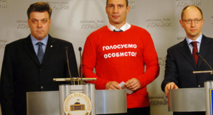 Оппозиция назовет своего кандидата на пост мэра Киева после назначения даты выборов - Кличко