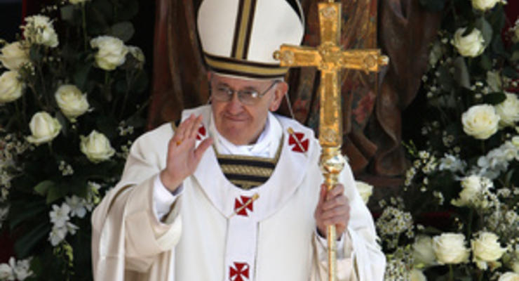 Предпасхальную мессу Папа Римский отслужит в тюрьме для несовершеннолетних