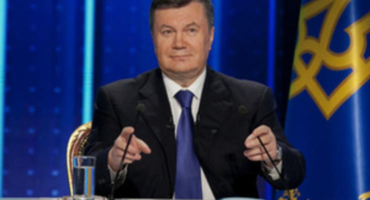 На футбол. Сегодня Янукович отправится с визитом в Польшу