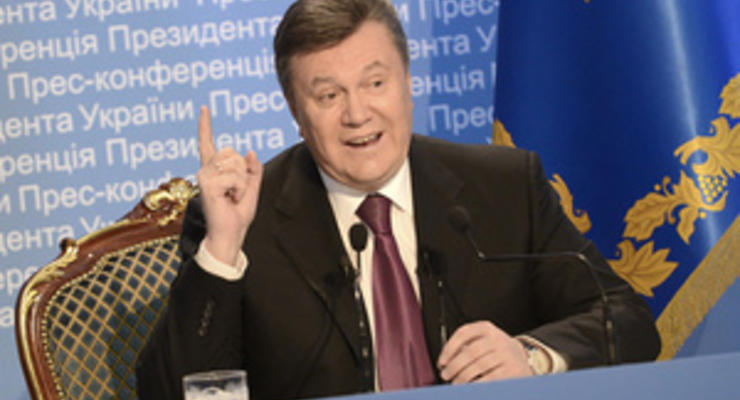 Ъ: Янукович решил реформировать местное самоуправление