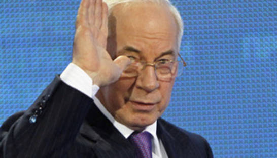 Будет время - будет отчет. Азаров не сказал, когда будет отчет Кабмина за прошлый год