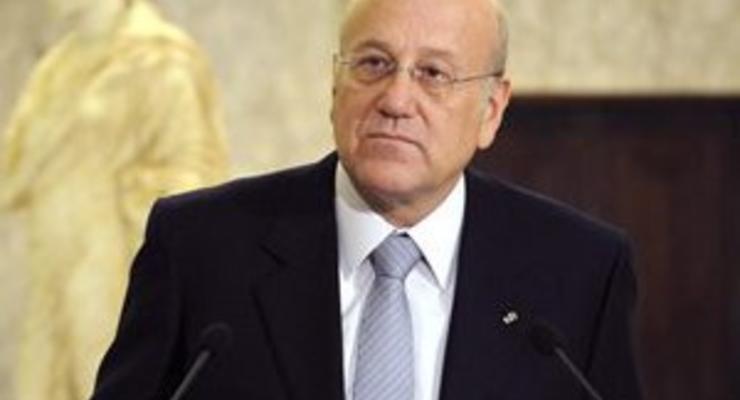 Ливанский премьер подал в отставку из-за разногласий с министрами
