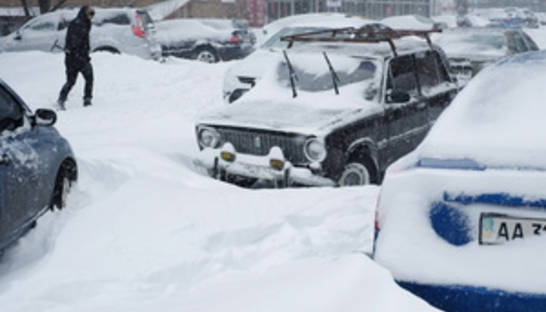 Украину продолжит засыпать снегом. Во всех регионах страны объявлено штормовое предупреждение