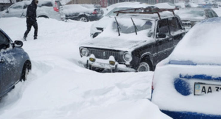Украину продолжит засыпать снегом. Во всех регионах страны объявлено штормовое предупреждение