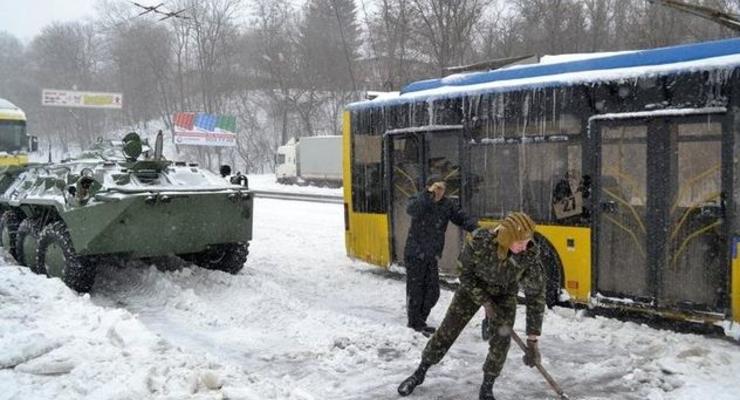 Какой транспорт заработал в Киеве (список маршрутов)