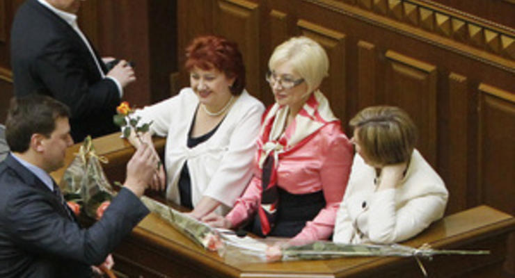 В Украине могут ввести квоты для женщин в органах власти