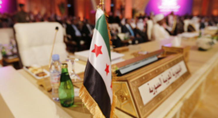 Лига арабских государств намерена официально вооружать сирийскую оппозицию