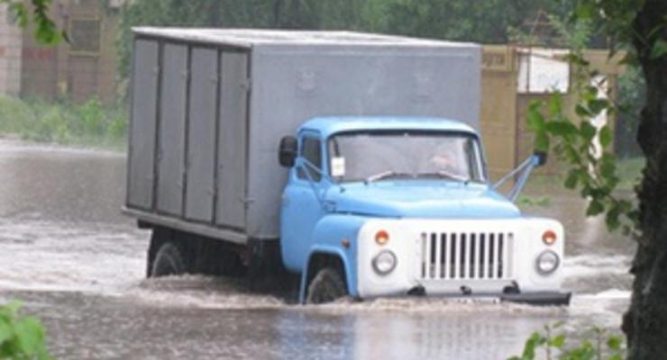 ГЧС предупреждает о возможном наводнении в 11 областях и Киеве