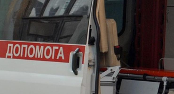 В Закарпатской области перевернулся микроавтобус, пять человек пострадали