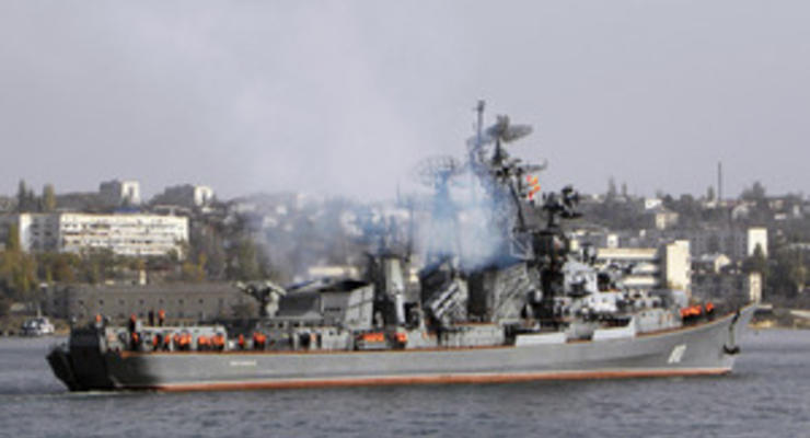 Крупномасштабные учения российского флота обеспокоили украинскую оппозицию - Ъ