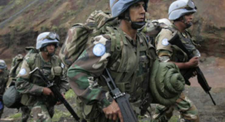 Впервые в истории ООН приказала миротворцам атаковать первыми